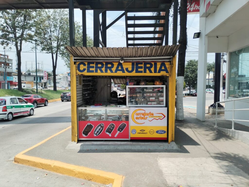 Cortés cerrajeros en xalapa