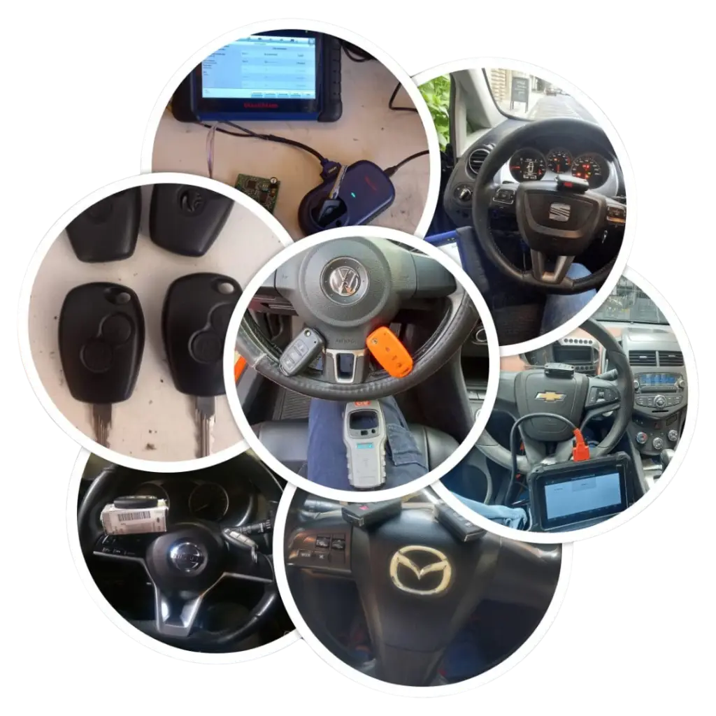 Servicios de cerrajeria automotriz en Xalapa